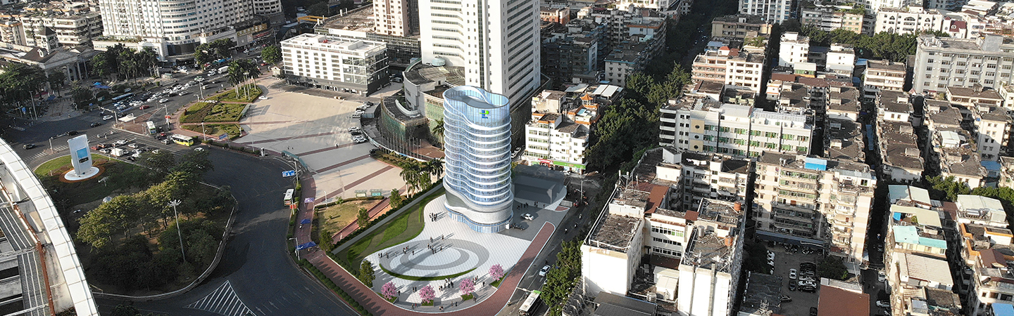 酷炫！深圳偉創(chuàng)17層圓形塔庫(kù)震撼登場(chǎng)！